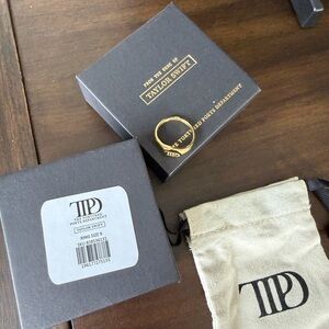 Taylor Swift Gold Ring by
